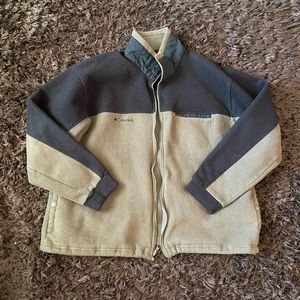 Vintage Columbia zip up